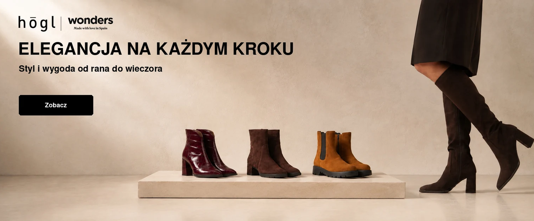 Elegancja na każdym kroku