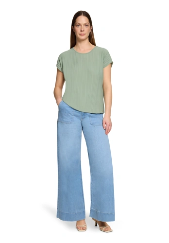 Damskie spodnie jeansowe BETTY & CO (2)