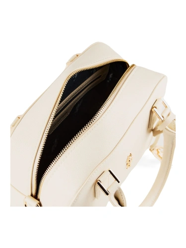 Torebka damska U.S. POLO ASSN. Jones Mini Bowling Off White (3)