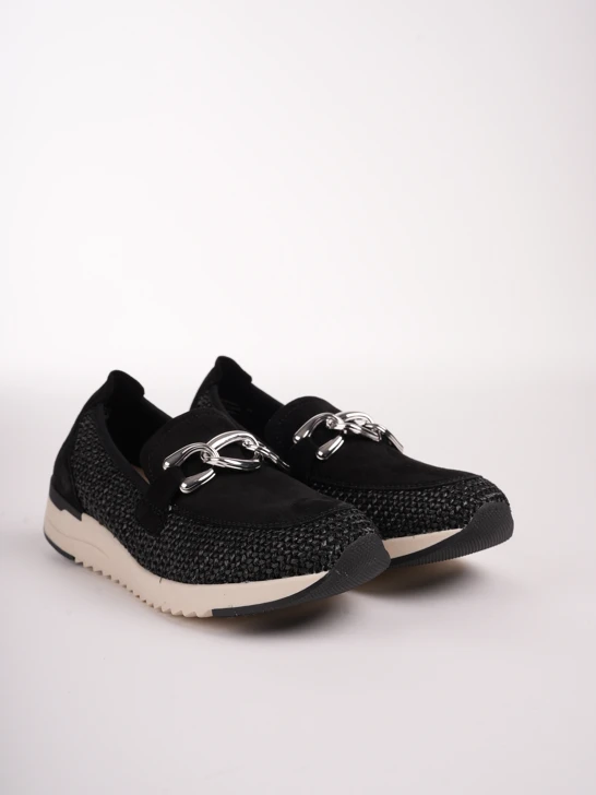 CAPRICE sneakersy damskie czarne