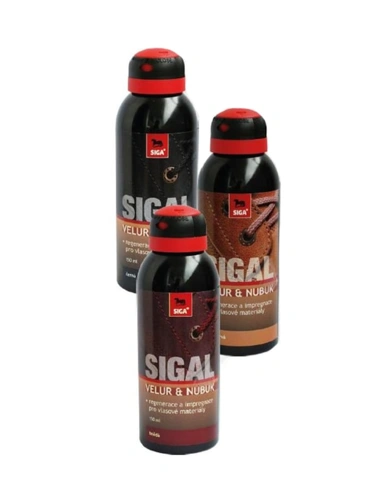 SIGA – brązowy welur