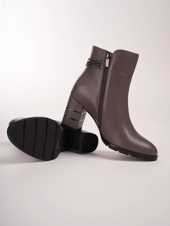 Damskie buty za kostkę EPICA w kolorze beżowym