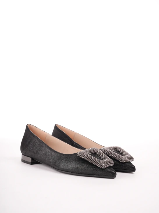 Baleriny damskie MARIAN czarne