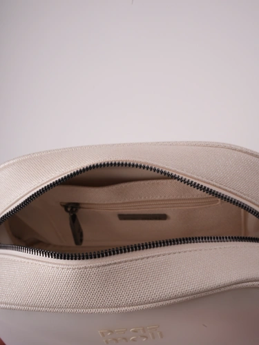 PEPE MOLL damska torebka crossbody beżowa (4)
