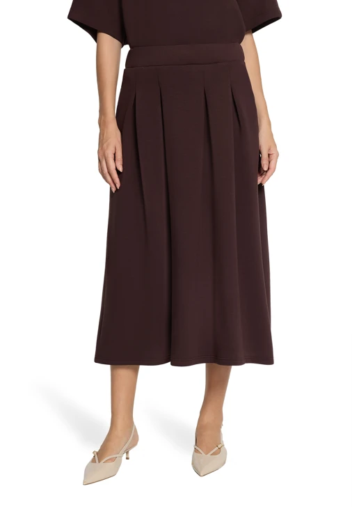 ROBE LÉGÉRE damska spódnica brązowa