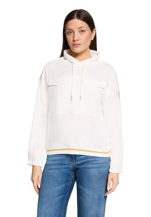 Bluza damska BETTY BARCLAY biała