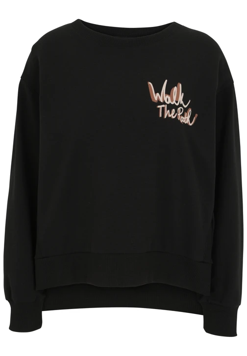 DORIS STREICH bluza damska czarna