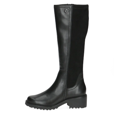 CAPRICE botki damskie czarne XL (2)