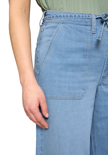 Damskie spodnie jeansowe BETTY & CO (3)