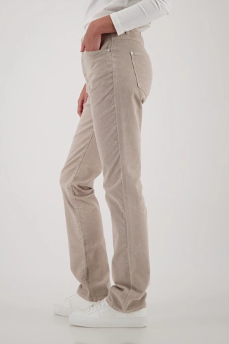 MONARI FASHION & CHAMPAGNE spodnie damskie beżowe (1)
