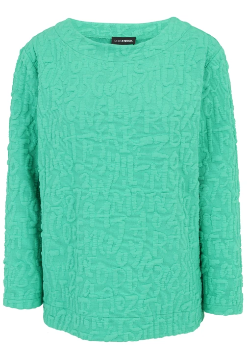 DORIS STREICH bluza damska zielona