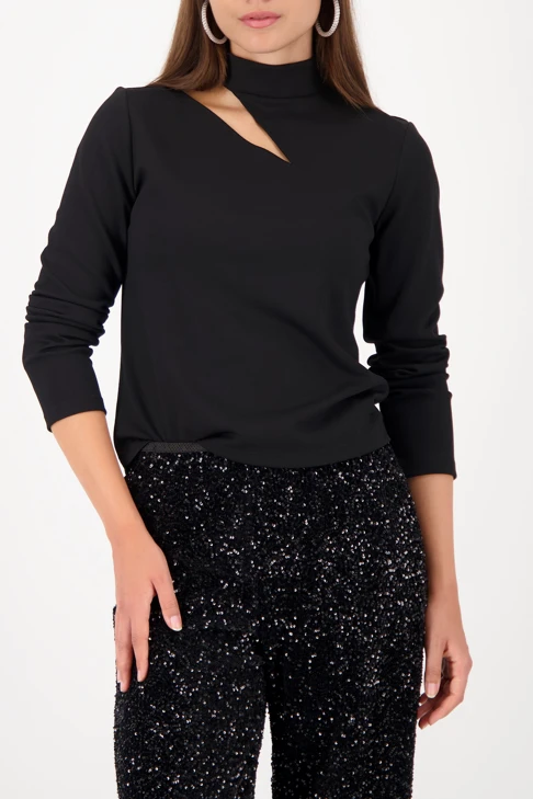 Bluza damska MONARI GLAMOUR NIGHTS czarna