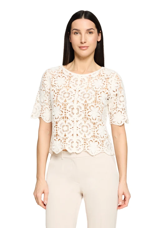 Sweter damski BETTY & CO beżowy