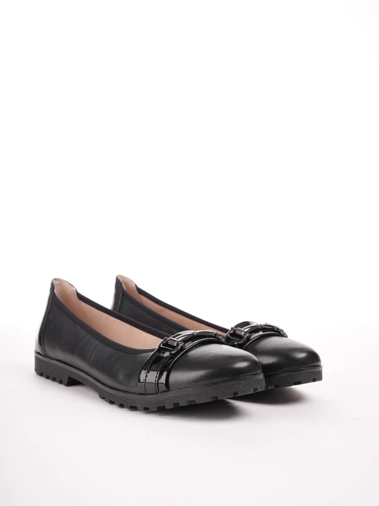 CAPRICE baleriny damskie czarne
