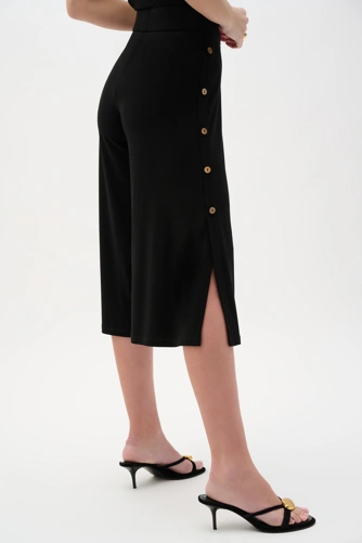 JOSEPH RIBKOFF damskie spodnie czarne 3/4 (3)