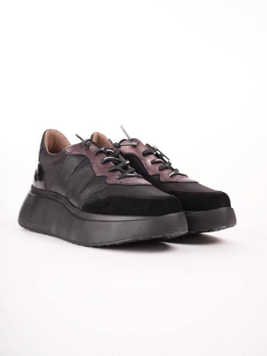 WONDERS sneakersy damskie czarne