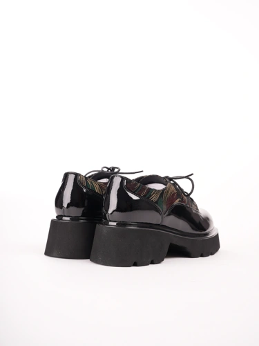 Damskie loafersy na platformie EPICA (1)