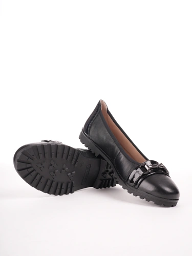 CAPRICE baleriny damskie czarne (4)