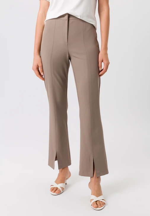 TUZZI DESERT OASIS damskie spodnie mokka