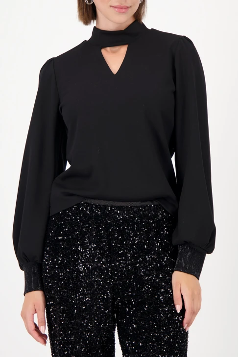 Bluza damska MONARI GLAMOUR NIGHTS czarna