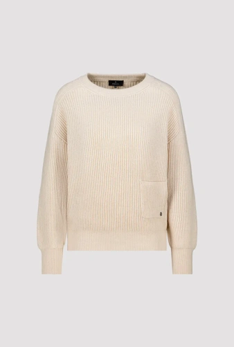 MONARI STUDIO BLUE damski sweter w kolorze beżowym (5)