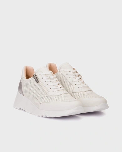 WONDERS sneakersy damskie białe (1)