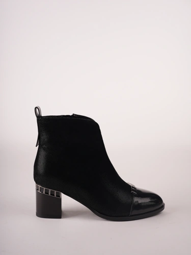 Buty damskie EPICA do kostek, czarne (2)