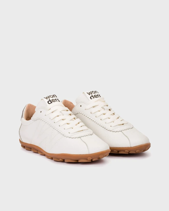 WONDERS sneakersy damskie białe