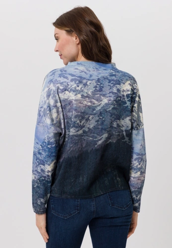 TUZZI ICY EDGE sweter damski niebieski słaby w wielu odcieniach (1)