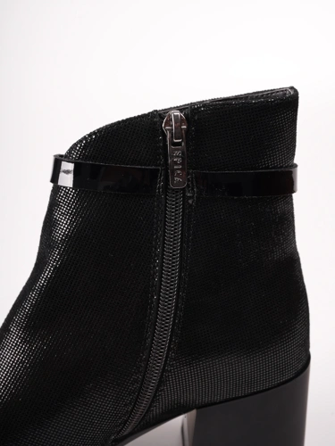 Buty za kostkę Epica LUXURY JING, wzorzysty zamsz (6)