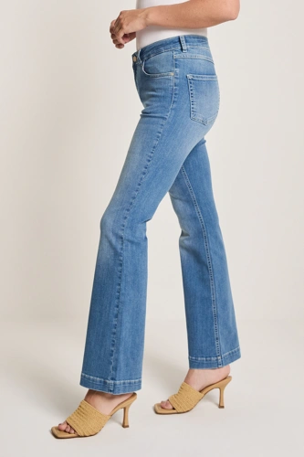 Niebieskie jeansy damskie PARAMI JADE (1)