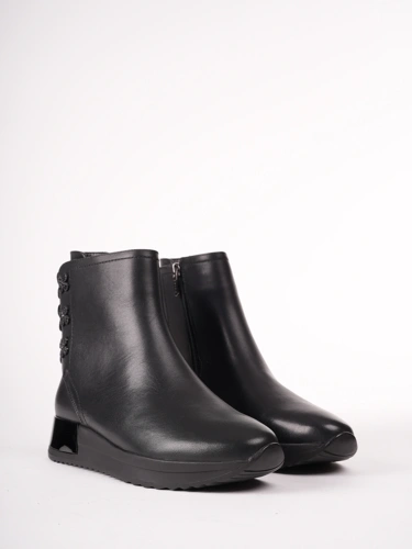 Buty za kostkę Epica damskie czarne (1)