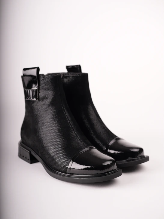 Buty damskie do kostki EPICA, czarne