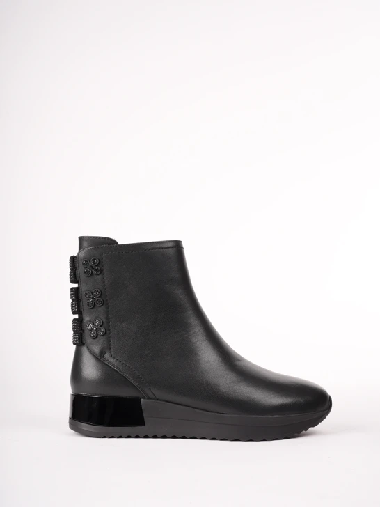 Buty za kostkę Epica damskie czarne