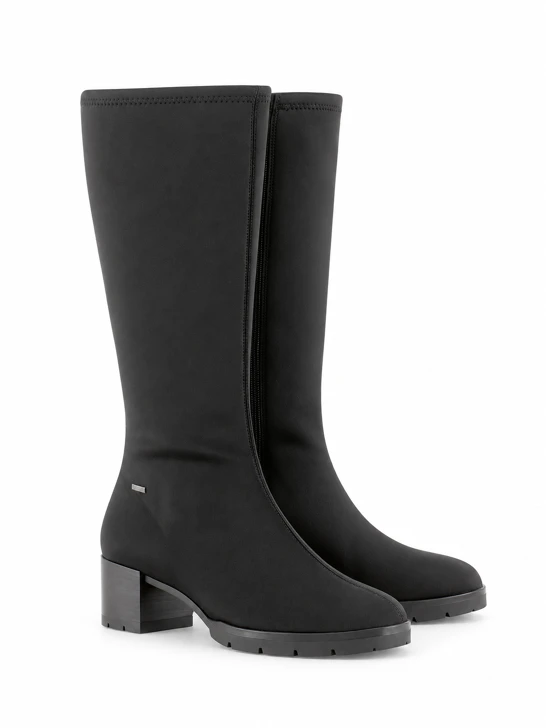 HOGL damskie kozaki GORE-TEX z ociepleniem, czarne