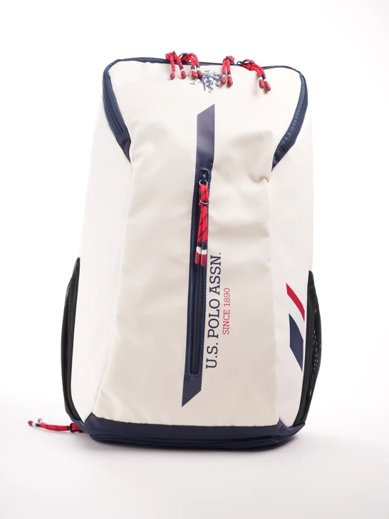 U.S. POLO ASSN. damski plecak Tennis White