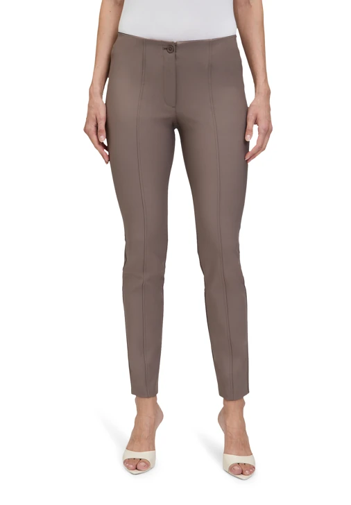 BETTY BARCLAY damskie spodnie moccha