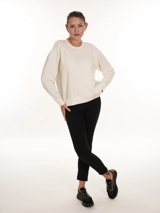 Bluza damska TUZZI EBONY w kolorze jasnobeżowym