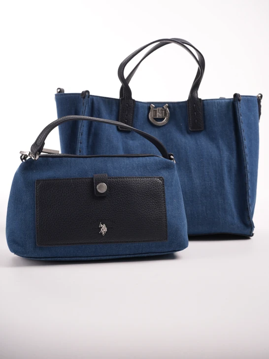 U.S. POLO ASSN. damska torebka Middleton Denim