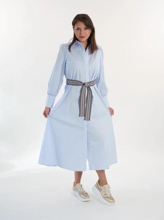 Świeża letnia elegancja