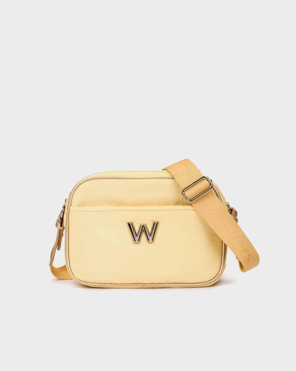 Damska torebka crossbody WONDERS żółta