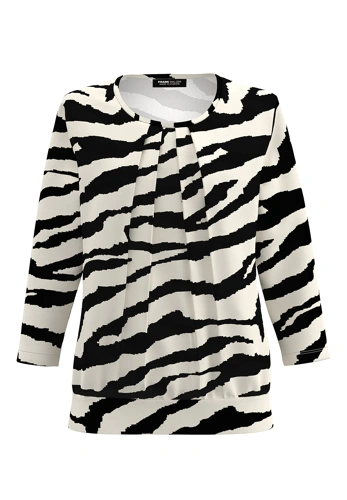 FRANK WALDER damska bluzka Zebra (4)