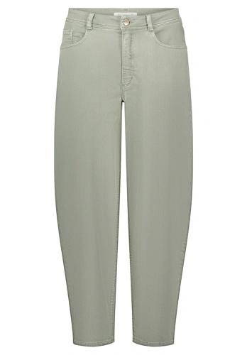 Spodnie damskie BETTY & CO zielone (5)