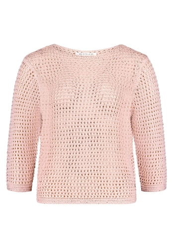 Sweter damski BETTY & CO różowy (5)