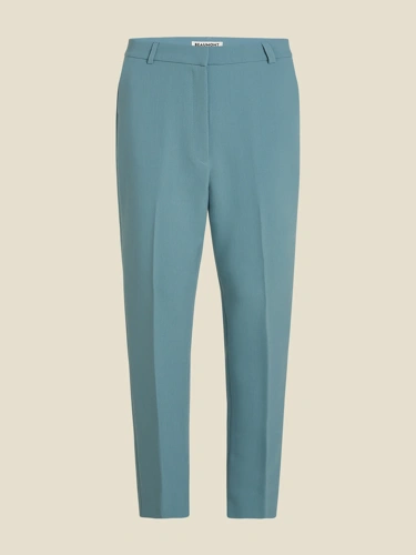 Spodnie Beaumont szaro-niebieskie ALIX PANTS (4)