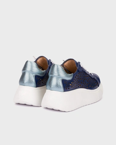 WONDERS sneakersy damskie niebieskie (1)