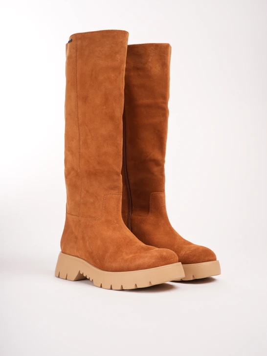 Damskie buty HOGL z membraną Gore-tex camel