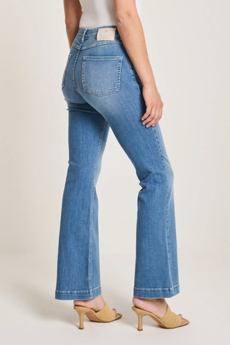 Niebieskie jeansy damskie PARAMI JADE (2)