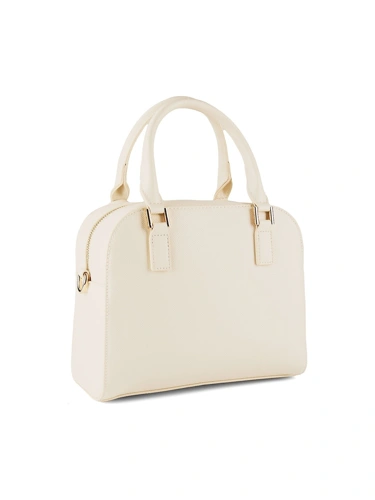Torebka damska U.S. POLO ASSN. Jones Mini Bowling Off White (1)