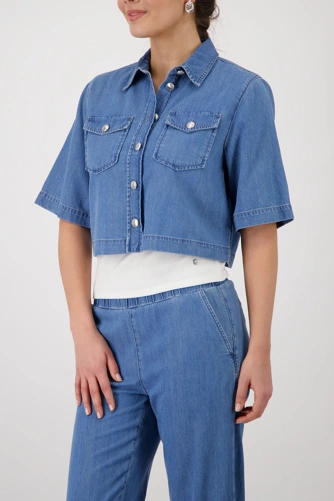 Kurtka damska MONARI HAMPTONS niebieski denim (2)